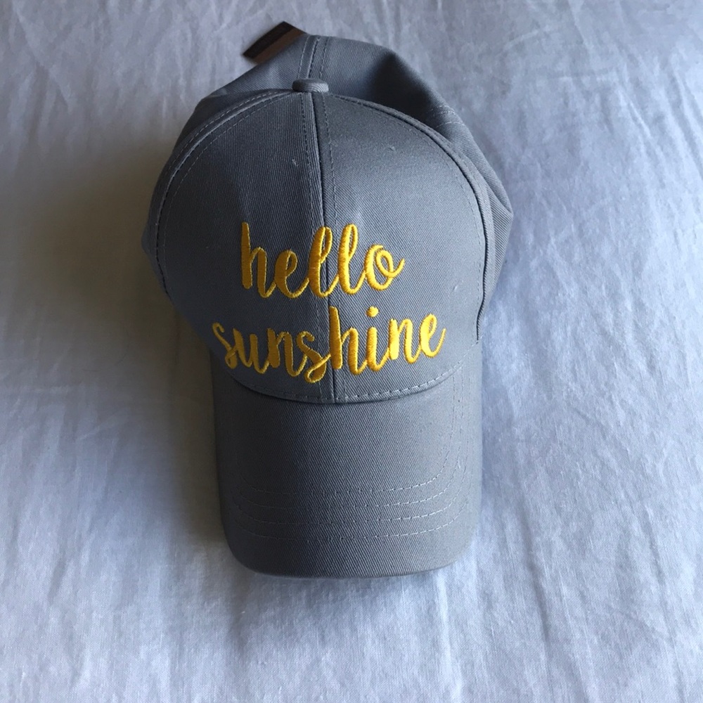C.C ‘Hello Sunshine’ Hat